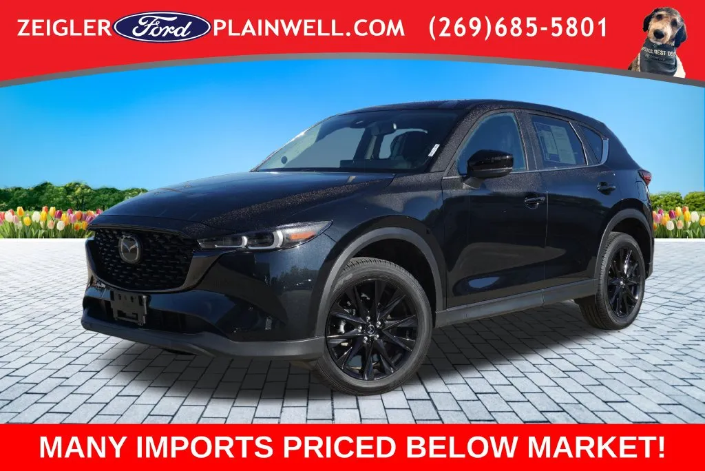 2025 Mazda CX-5