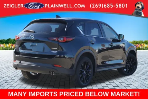 More photos of 2025 Mazda CX-5 2.5 S Carbon Edition at Zeigler Ford of Plainwell, MI
