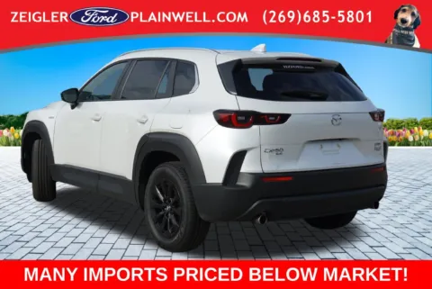 Another view of 2025 Mazda CX-50 Hybrid Preferred for sale in Plainwell, MI at Zeigler Ford of Plainwell