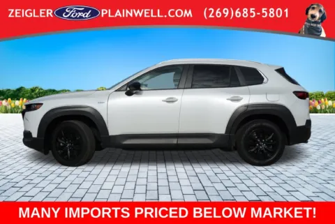 Photos of 2025 Mazda CX-50 Hybrid Preferred for sale in Plainwell, MI at Zeigler Ford of Plainwell