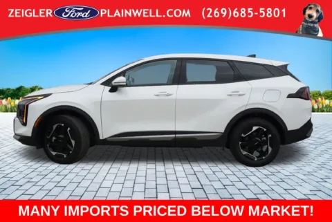 Photos of 2026 Kia Sportage Hybrid S for sale in Plainwell, MI at Zeigler Ford of Plainwell