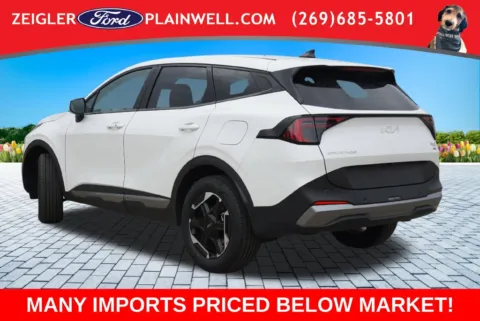 Another view of 2026 Kia Sportage Hybrid S for sale in Plainwell, MI at Zeigler Ford of Plainwell
