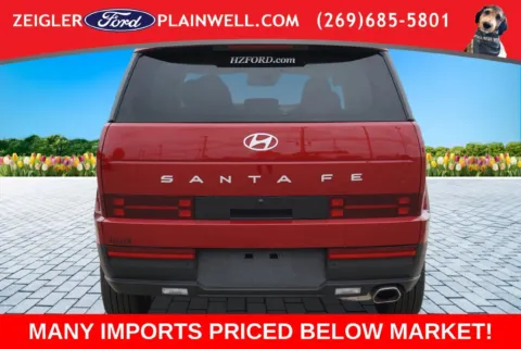 More photos of 2026 Hyundai Santa Fe SEL at Zeigler Ford of Plainwell, MI