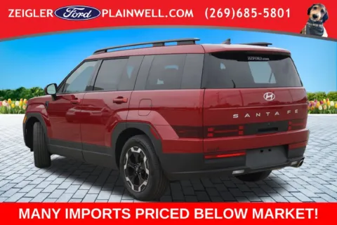 Another view of 2026 Hyundai Santa Fe SEL for sale in Plainwell, MI at Zeigler Ford of Plainwell