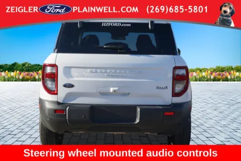 More photos of 2025 Ford Bronco Sport Big Bend at Zeigler Ford of Plainwell, MI