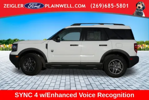 Photos of 2025 Ford Bronco Sport Big Bend for sale in Plainwell, MI at Zeigler Ford of Plainwell