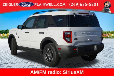 Another view of 2025 Ford Bronco Sport Big Bend for sale in Plainwell, MI at Zeigler Ford of Plainwell