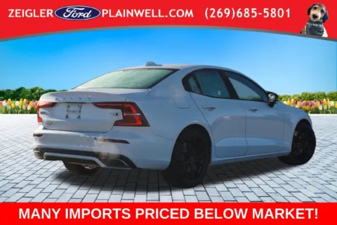 More photos of 2021 Volvo S60 T6 R-Design at Zeigler Ford of Plainwell, MI
