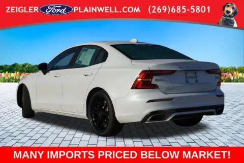 Another view of 2021 Volvo S60 T6 R-Design for sale in Plainwell, MI at Zeigler Ford of Plainwell
