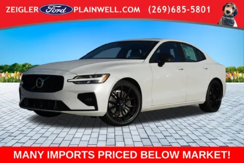 White 2021 Volvo S60 T6 R-Design for sale in Plainwell, MI