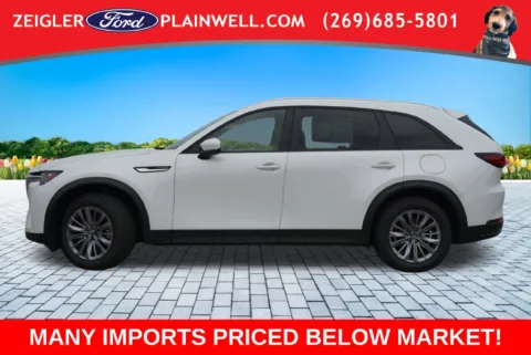 Photos of 2025 Mazda CX-90 3.3 Turbo Select for sale in Plainwell, MI at Zeigler Ford of Plainwell