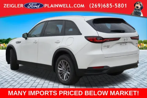 Another view of 2025 Mazda CX-90 3.3 Turbo Select for sale in Plainwell, MI at Zeigler Ford of Plainwell