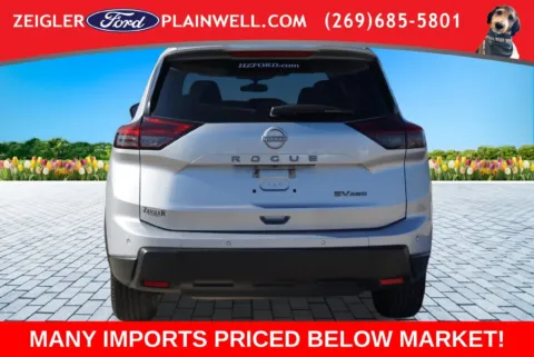 More photos of 2024 Nissan Rogue SV at Zeigler Ford of Plainwell, MI