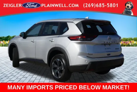 Another view of 2024 Nissan Rogue SV for sale in Plainwell, MI at Zeigler Ford of Plainwell
