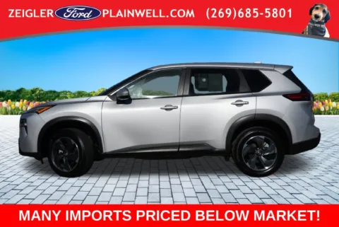 Photos of 2024 Nissan Rogue SV for sale in Plainwell, MI at Zeigler Ford of Plainwell