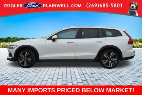 Photos of 2025 Volvo V60 Cross Country B5 Plus for sale in Plainwell, MI at Zeigler Ford of Plainwell