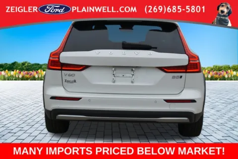 More photos of 2025 Volvo V60 Cross Country B5 Plus at Zeigler Ford of Plainwell, MI