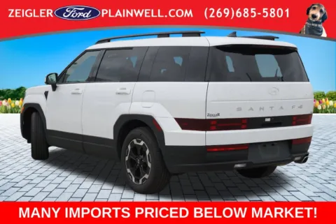 Another view of 2026 Hyundai Santa Fe SEL for sale in Plainwell, MI at Zeigler Ford of Plainwell