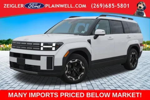 White 2026 Hyundai Santa Fe SEL for sale in Plainwell, MI
