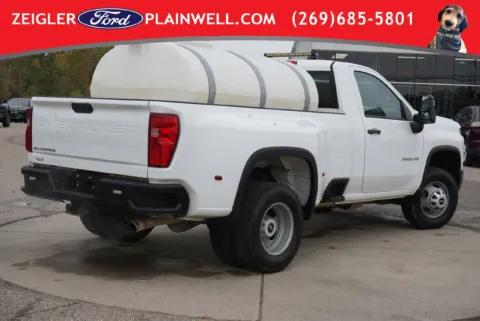 More photos of 2023 Chevrolet Silverado 3500 HD Work Truck at Zeigler Ford of Plainwell, MI