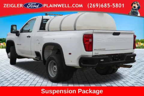 Another view of 2023 Chevrolet Silverado 3500 HD Work Truck for sale in Plainwell, MI at Zeigler Ford of Plainwell