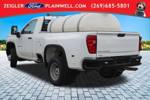Another view of 2023 Chevrolet Silverado 3500 HD Work Truck for sale in Plainwell, MI at Zeigler Ford of Plainwell