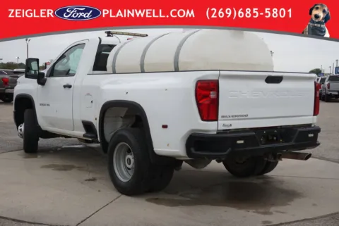 Another view of 2023 Chevrolet Silverado 3500 HD Work Truck for sale in Plainwell, MI at Zeigler Ford of Plainwell