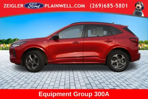 Photos of 2024 Ford Escape ST-Line for sale in Plainwell, MI at Zeigler Ford of Plainwell