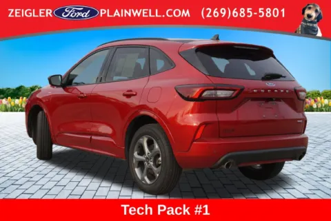 Another view of 2024 Ford Escape ST-Line for sale in Plainwell, MI at Zeigler Ford of Plainwell