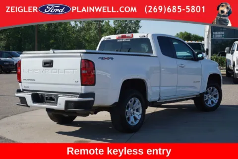 More photos of 2022 Chevrolet Colorado LT at Zeigler Ford of Plainwell, MI