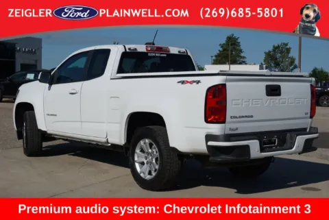 Another view of 2022 Chevrolet Colorado LT for sale in Plainwell, MI at Zeigler Ford of Plainwell