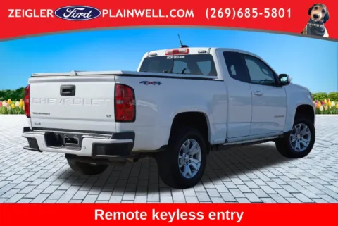 More photos of 2022 Chevrolet Colorado LT at Zeigler Ford of Plainwell, MI
