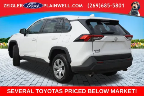 Another view of 2022 Toyota RAV4 LE for sale in Plainwell, MI at Zeigler Ford of Plainwell