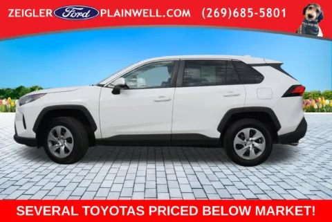 Photos of 2022 Toyota RAV4 LE for sale in Plainwell, MI at Zeigler Ford of Plainwell
