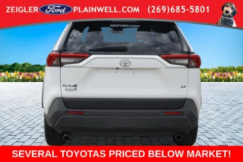 More photos of 2022 Toyota RAV4 LE at Zeigler Ford of Plainwell, MI