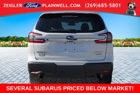 More photos of 2023 Subaru Ascent Limited at Zeigler Ford of Plainwell, MI