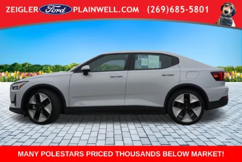 Photos of 2024 Polestar 2 Long Range Dual Motor for sale in Plainwell, MI at Zeigler Ford of Plainwell