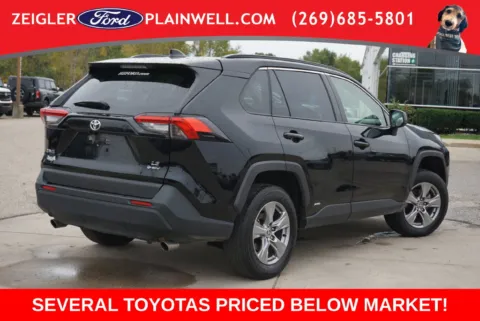 More photos of 2025 Toyota RAV4 Hybrid LE at Zeigler Ford of Plainwell, MI