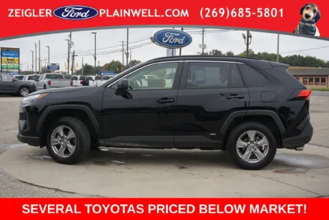 Photos of 2025 Toyota RAV4 Hybrid LE for sale in Plainwell, MI at Zeigler Ford of Plainwell