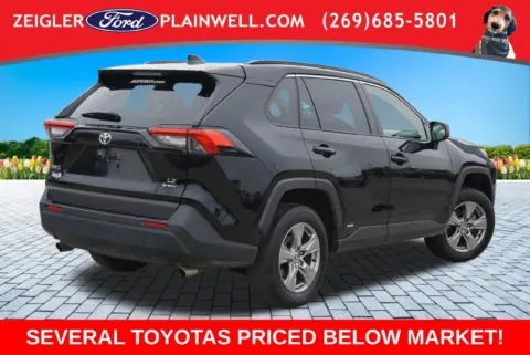 More photos of 2025 Toyota RAV4 Hybrid LE at Zeigler Ford of Plainwell, MI
