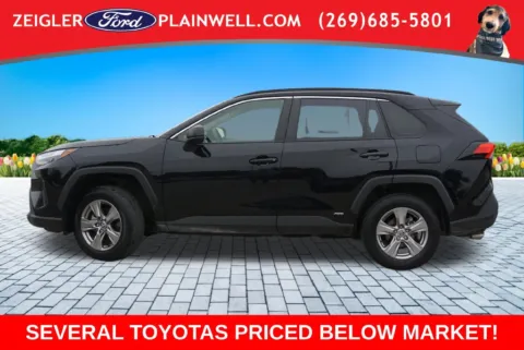 Photos of 2025 Toyota RAV4 Hybrid LE for sale in Plainwell, MI at Zeigler Ford of Plainwell