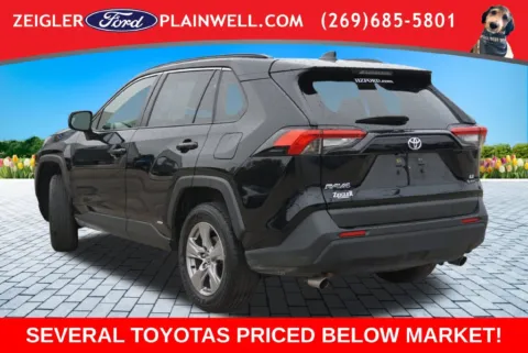 Another view of 2025 Toyota RAV4 Hybrid LE for sale in Plainwell, MI at Zeigler Ford of Plainwell