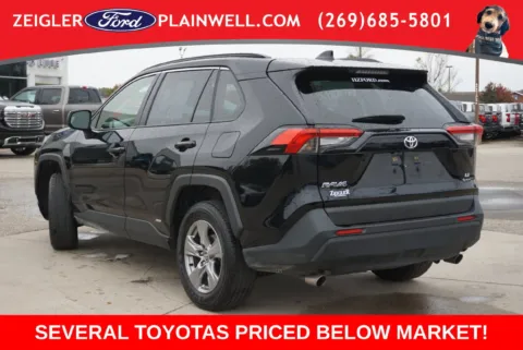 Another view of 2025 Toyota RAV4 Hybrid LE for sale in Plainwell, MI at Zeigler Ford of Plainwell
