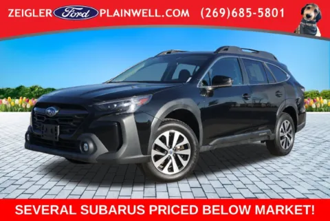 Black 2023 Subaru Outback Premium for sale in Plainwell, MI