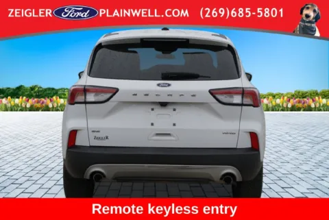 More photos of 2020 Ford Escape SE at Zeigler Ford of Plainwell, MI