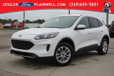 White 2020 Ford Escape SE for sale in Plainwell, MI
