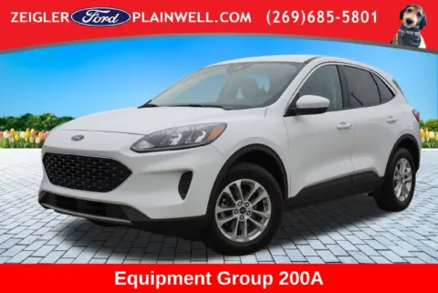 White 2020 Ford Escape SE for sale in Plainwell, MI