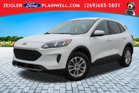 White 2020 Ford Escape SE for sale in Plainwell, MI