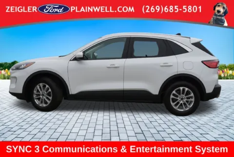 Photos of 2020 Ford Escape SE for sale in Plainwell, MI at Zeigler Ford of Plainwell