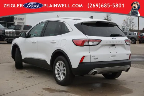 Another view of 2020 Ford Escape SE for sale in Plainwell, MI at Zeigler Ford of Plainwell